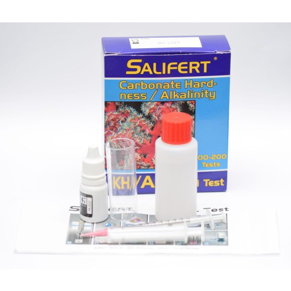 Salifert Karbonát keménység (KH) mérő profi tesztcsomag