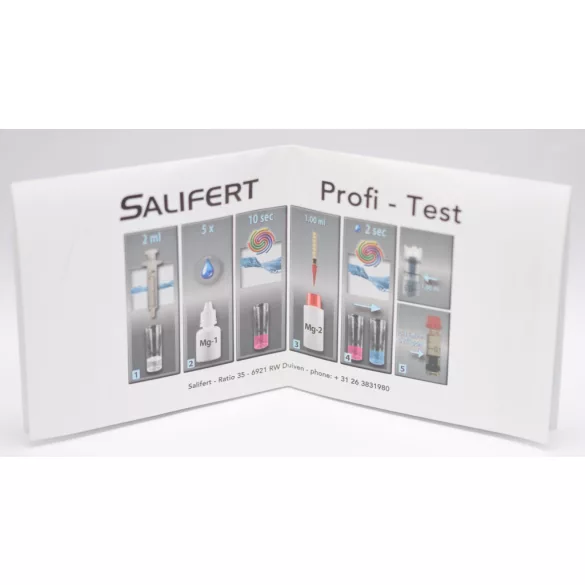 Salifert Magnézium Teszt