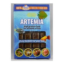 Ruto Artemia 100gr - 24 kocka fagyasztott eledel