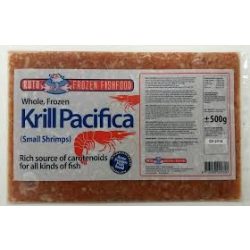 Ruto Krill 500g táblás fagyasztott haleledel