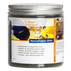   Nannoflakes DHA+ - 25 g - phytoplankton alapú lemezes haleledel
