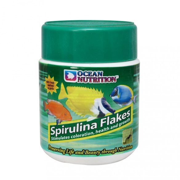 Ocean Nutrition Spirulina Flakes - lemezes tengeri haleledel 71gr