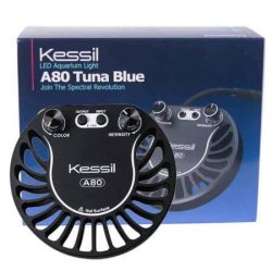   Kessil LED A80 Tuna Blue LED lámpa Mini Gooseneck tartóval (1db van belőle!) - használt, de újszerű