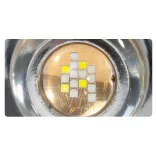 Kessil LED A80 Tuna Blue LED lámpa Mini Gooseneck tartóval (1db van belőle!) - használt, de újszerű