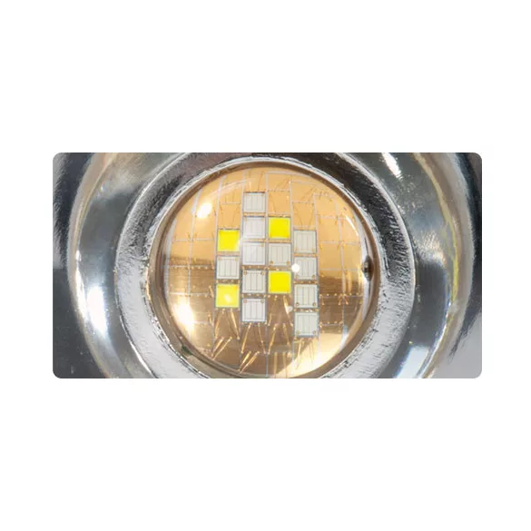 Kessil LED A80 Tuna Blue LED lámpa Mini Gooseneck tartóval (1db van belőle!) - használt, de újszerű