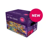 Aquaforest Bio Sand 1-2mm - baktériummal dúsított aljzat 10kg (dobozban)