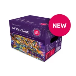   Aquaforest Bio Sand 1-2mm - baktériummal dúsított aljzat 10kg (dobozban)