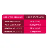 Aquaforest Bio Sand 1-2mm - baktériummal dúsított aljzat 10kg (dobozban)