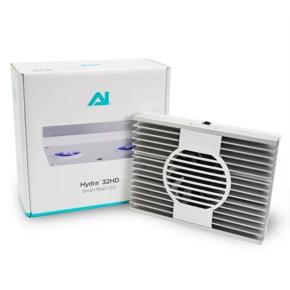 Aqua Illumination Hydra 32 HD LED lámpa - white/silver (fehér-ezüst)  prémium világítás