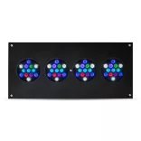 Aqua Illumination Hydra 64 HD LED lámpa - black (fekete) prémium világítás