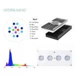 Aqua Illumination Hydra 64 HD LED lámpa - black (fekete) prémium világítás