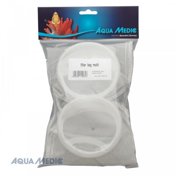 AquaMedic 2db szűrőanyag tartó zsák 4"