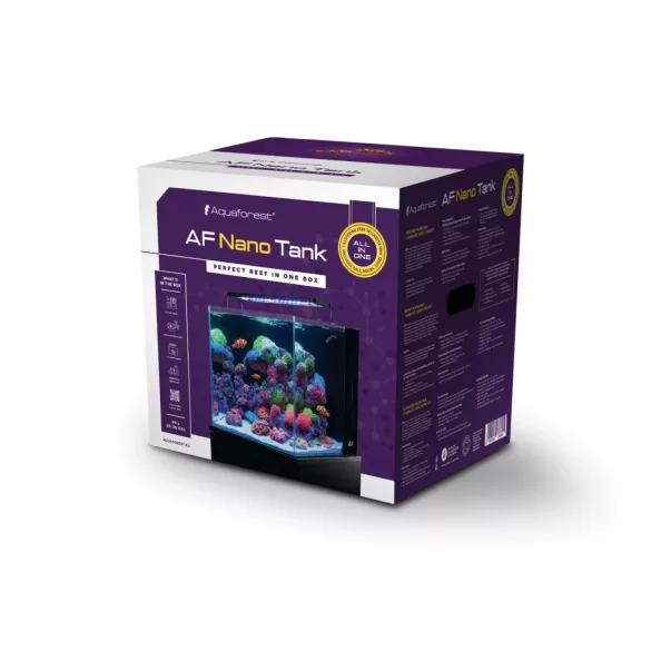Aquaforest Nano Tank - 90 literes akvárium szett