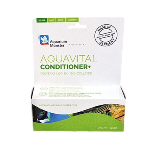 Aquavital Conditioner+ 100ml -vízelőkészítő