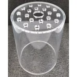 Koralletető pohár - Ø 12cm