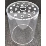 Koralletető pohár - Ø 8cm