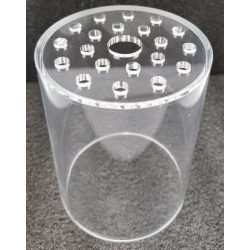 Koralletető pohár - Ø 8cm