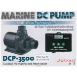 Jecod DCP-3500 3500 l/h 28W-os felnyomószivattyú