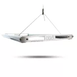 D-D Twin Rail Set - Lámpatartó sínrendszer AI lámpákhoz 120cm