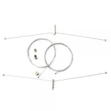 D-D Twin Rail Set - Lámpatartó sínrendszer AI lámpákhoz 120cm