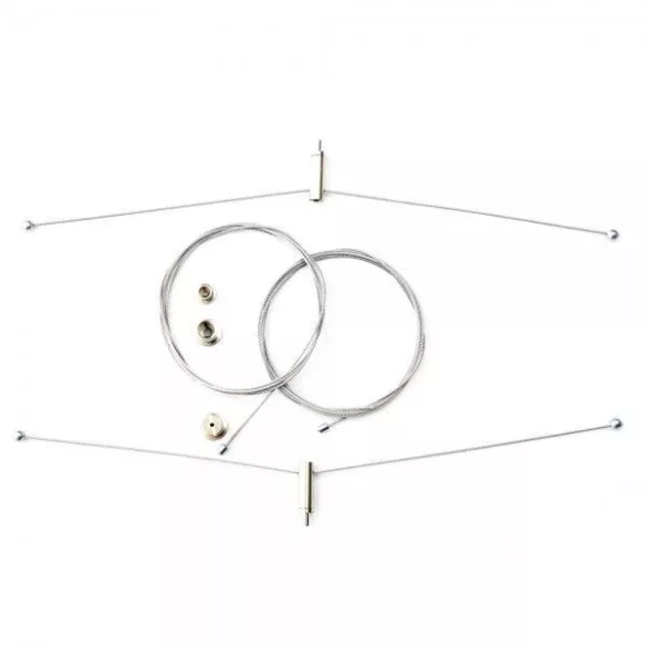 D-D Twin Rail Set - Lámpatartó sínrendszer AI lámpákhoz 120cm