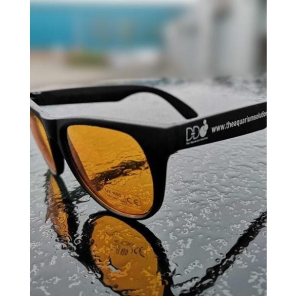 DD Coral View Glasses - narancs filterrel elátott szemüveg
