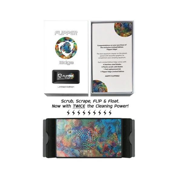 Flipper Edge Standard Limited Edition algakaparó
