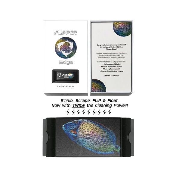 Flipper Edge Standard Limited Edition algakaparó