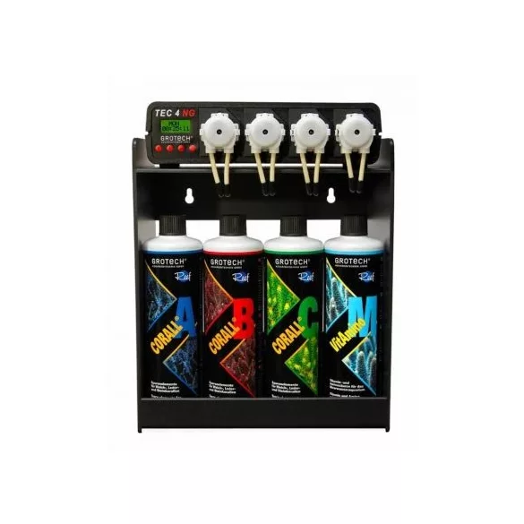 Grotech ABC-system + M -set - Nyomelem csomag 4x 500 ml