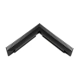 Grotech lefolyófésű - csiptethető 190 mm