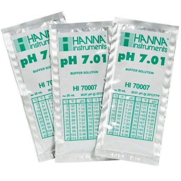 Hanna pH7.01 kalibráló folyadék 20ml