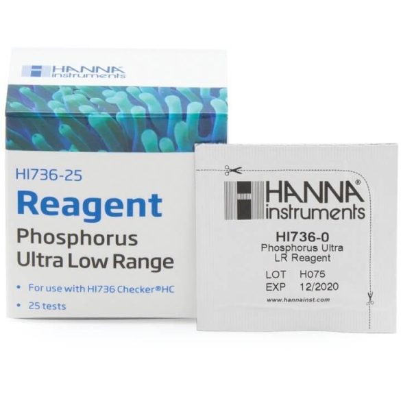 HANNA HI 736-25 Reagens (foszfor ULR)