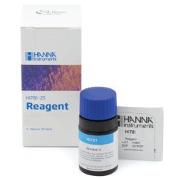 HANNA HI781-25 Koloriméter (nitrát) reagens (Alacsony)