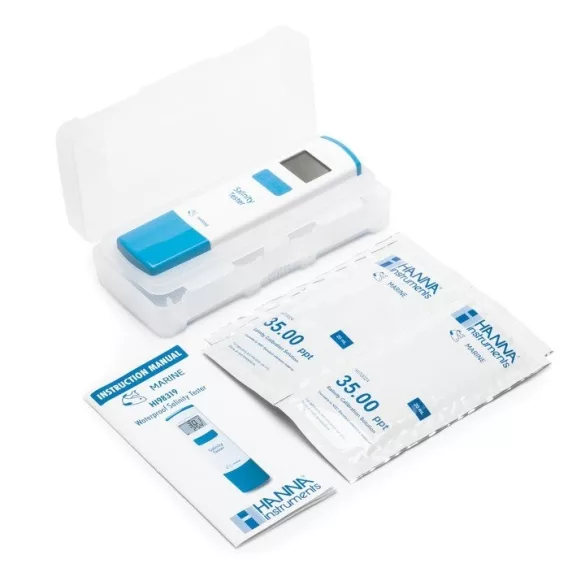 Hanna HI98319 sótartalom mérő