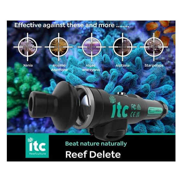 ITC Reef Delete - UV-C Pest Control Light - kártevőírtó lámpa