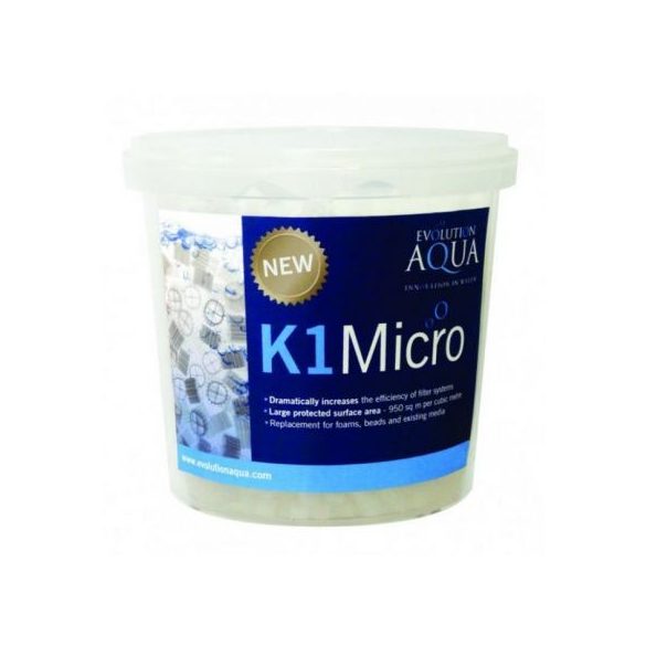 K1 Micro Medium - szűrőközeg 5 liter