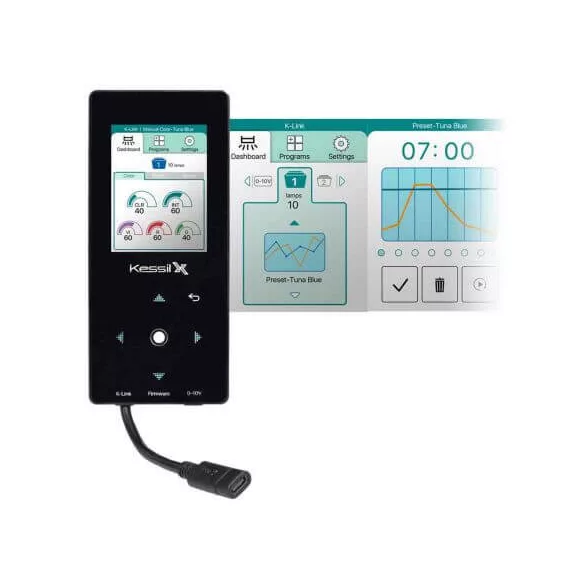 Kessil Spectral Controller X- vezérlő a Kessil lámpához- 1db használt 