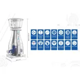 Maxspect Aeraqua Duo AD600 lehabzó