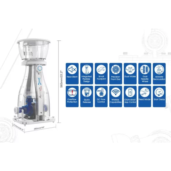 Maxspect Aeraqua Duo AD600 lehabzó