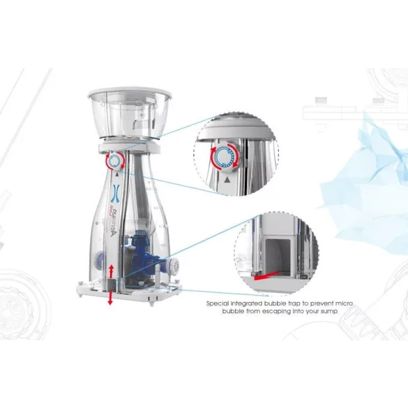 Maxspect Aeraqua Duo AD600 lehabzó