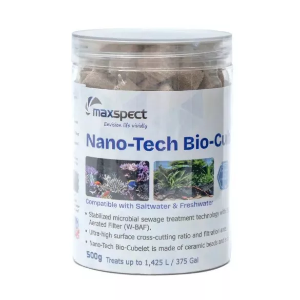 Maxspect Nano-Tech Bio-Cubelet 500gr - biológiai szűrőanyag