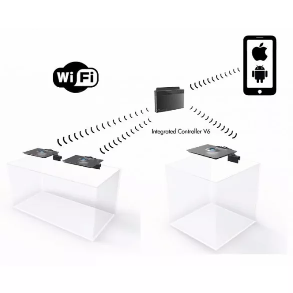 Maxspect Ethereal Bundle Module 130W + Controller ICV6 LED lámpa+vezérlő