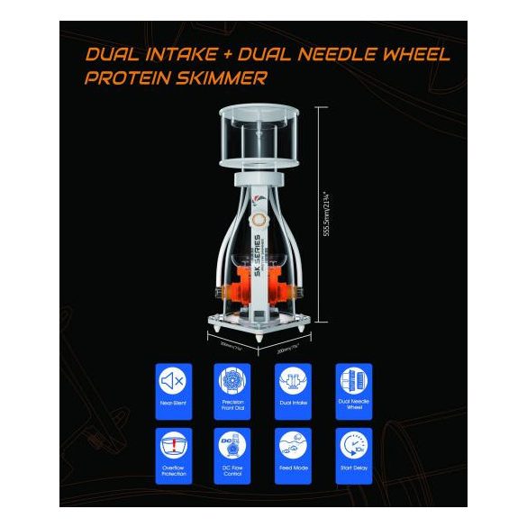 Maxspect Jump Skimmer SK 400 lehabzó