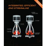 Maxspect Jump Skimmer SK 400 lehabzó