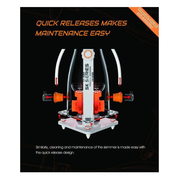 Maxspect Jump Skimmer SK 400 lehabzó