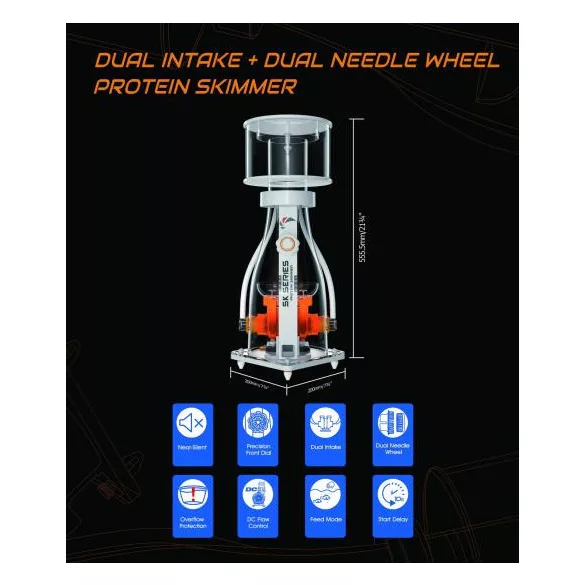 Maxspect Jump Skimmer SK 800 lehabzó