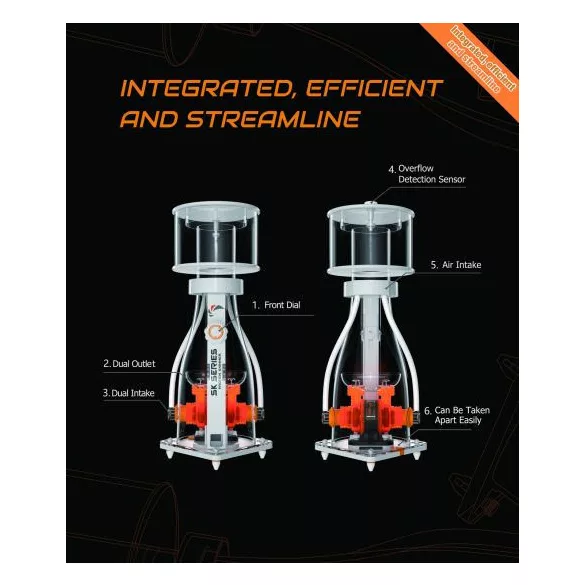 Maxspect Jump Skimmer SK 800 lehabzó