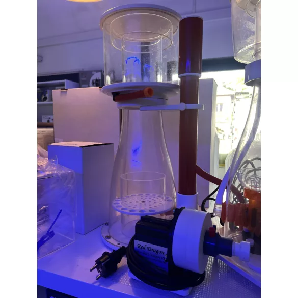 Royal Exclusive Double Cone 180 lehabzó - Mini Red Dragon 700 motorral - HASZNÁLT! max 500 literes akváriumra