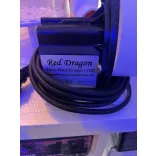 Royal Exclusive Double Cone 180 lehabzó - Mini Red Dragon 700 motorral - HASZNÁLT! max 500 literes akváriumra