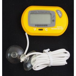 Digitális akváriumi hőmérő (szenzoros)